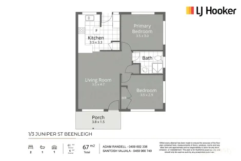 Property photo of 1/3 Juniper Court Beenleigh QLD 4207