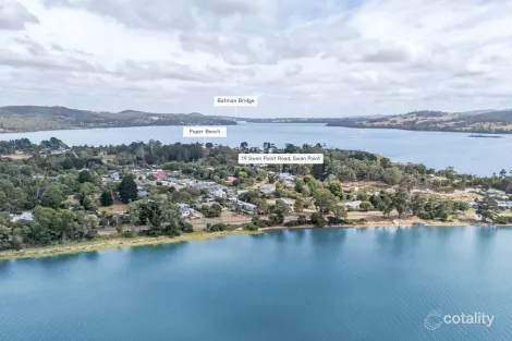 Property photo of 19 Swan Point Road Swan Point TAS 7275