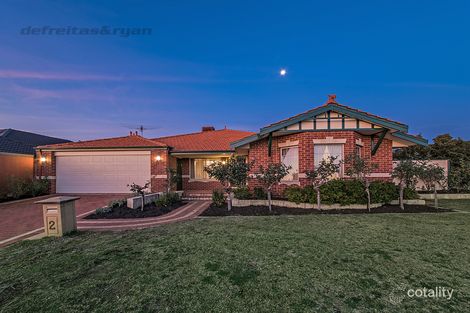 Property photo of 2 Snowy Rise Hammond Park WA 6164