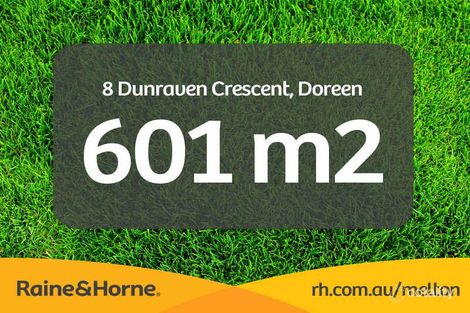 Property photo of 8 Dunraven Crescent Doreen VIC 3754