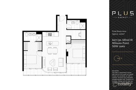 Property photo of 607/30 Alfred Street South Milsons Point NSW 2061