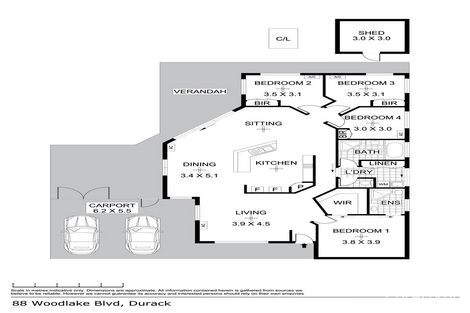 88 Woodlake Bvd, Durack, NT 0830