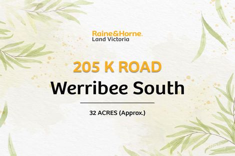 205 K Rd, Werribee South, VIC 3030