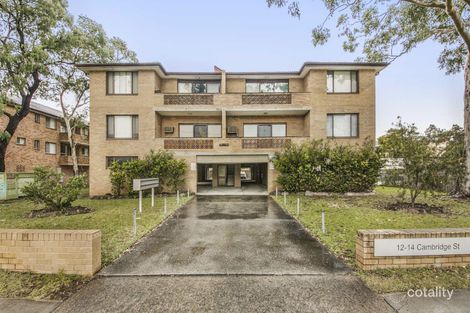 Property photo of 10/12-14 Cambridge Street Merrylands NSW 2160