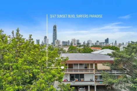 Property photo of 3/47 Sunset Boulevard Surfers Paradise QLD 4217