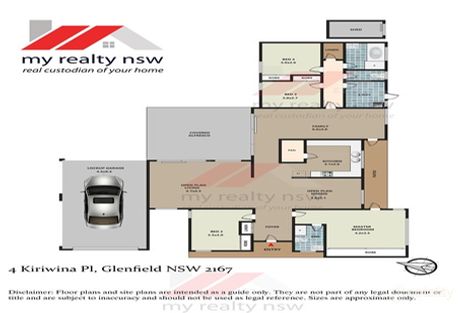 Property photo of 4 Kiriwina Place Glenfield NSW 2167