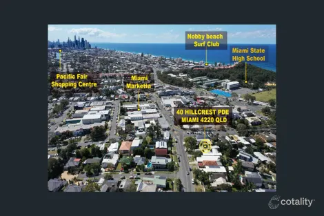 Property photo of 40 Hillcrest Parade Miami QLD 4220