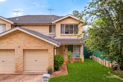 Property photo of 2/16 Page Street Wentworthville NSW 2145