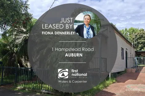 Property photo of 1 Hampstead Road Auburn NSW 2144