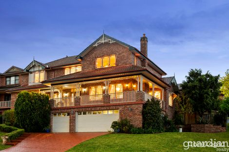 Property photo of 2 Woodfield Place Castle Hill NSW 2154
