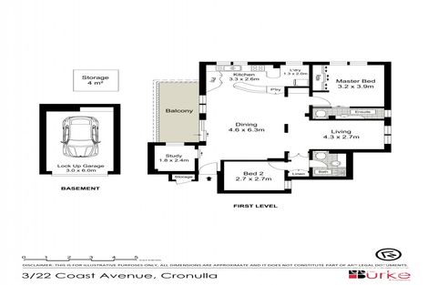 Property photo of 3/22 Coast Avenue Cronulla NSW 2230