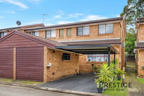 Property photo of 35/34 Ainsworth Crescent Wetherill Park NSW 2164