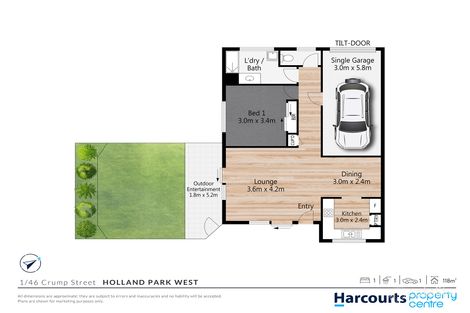 Property photo of 1/46 Crump Street Holland Park West QLD 4121