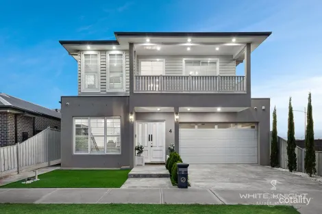 4 Savas Way, Fraser Rise, VIC 3336