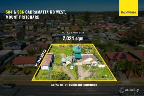 504 Cabramatta Rd W, Mount Pritchard, NSW 2170
