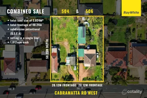 Property photo of 504 Cabramatta Road West Mount Pritchard NSW 2170
