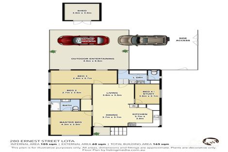 Property photo of 280 Ernest Street Lota QLD 4179