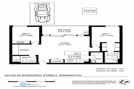 Property photo of 227/48-56 Bundarra Street Ermington NSW 2115