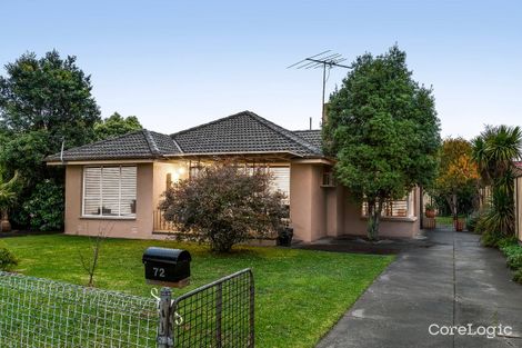 Property photo of 72 James Street Fawkner VIC 3060