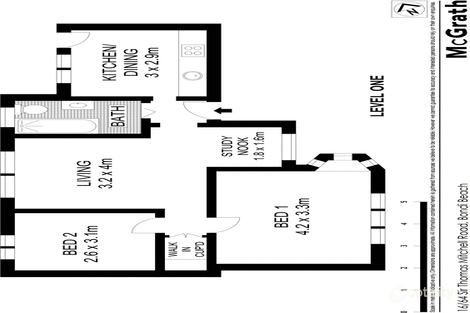 Property photo of 16/64 Sir Thomas Mitchell Road Bondi Beach NSW 2026