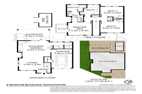 2 Northcott Bvd, Hammondville, NSW 2170