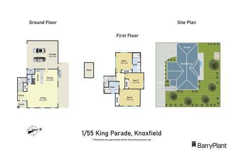 Property photo of 1/55 King Parade Knoxfield VIC 3180