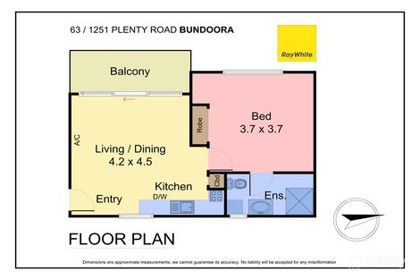 63/1251 Plenty Rd, Bundoora, VIC 3083