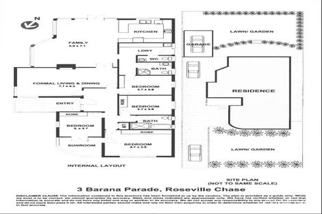 Property photo of 3 Barana Parade Roseville Chase NSW 2069