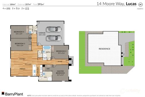 Property photo of 14 Moore Way Lucas VIC 3350