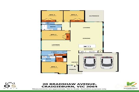 Property photo of 20 Bradshaw Avenue Craigieburn VIC 3064