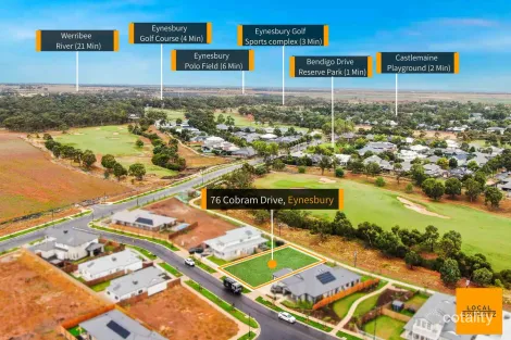 Property photo of 76 Cobram Drive Eynesbury VIC 3338