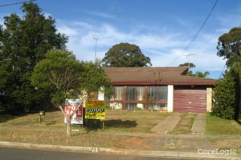 Property photo of 65 Mackenzie Boulevard Seven Hills NSW 2147
