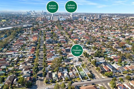 22 Chisholm Rd, Auburn, NSW 2144