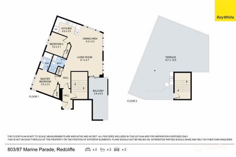 803/87 Marine Pde, Redcliffe, QLD 4020