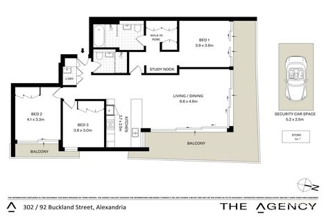 Property photo of 302/92 Buckland Street Alexandria NSW 2015