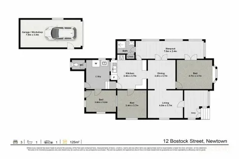 Property photo of 12 Bostock Street Newtown QLD 4305