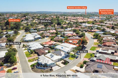 Property photo of 6 Tulse Rise Kingsley WA 6026
