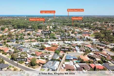 Property photo of 6 Tulse Rise Kingsley WA 6026