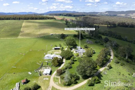 120 Security Rd, Pipers River, TAS 7252