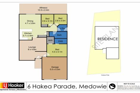 Property photo of 6 Hakea Parade Medowie NSW 2318