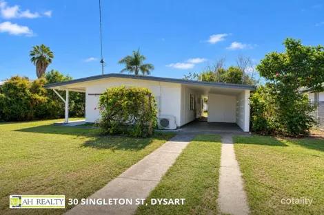 30 Singleton St, Dysart, QLD 4745