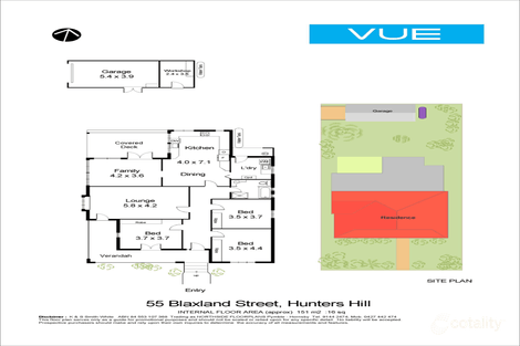 Property photo of 55 Blaxland Street Hunters Hill NSW 2110