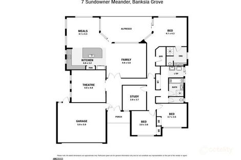 Property photo of 7 Sundowner Meander Banksia Grove WA 6031