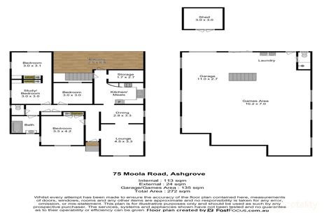 Property photo of 75 Moola Road Ashgrove QLD 4060