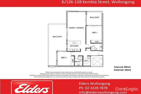 Property photo of 6/126-130 Kembla Street Wollongong NSW 2500