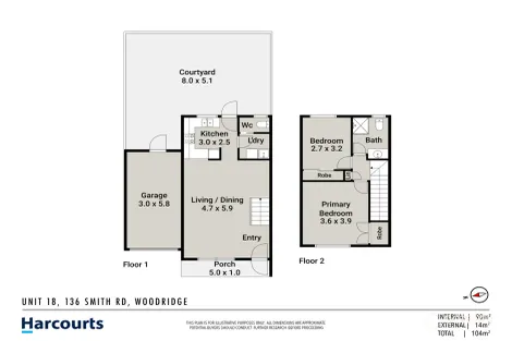 Property photo of 18/136 Smith Road Woodridge QLD 4114