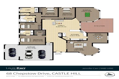 Property photo of 68 Chepstow Drive Castle Hill NSW 2154