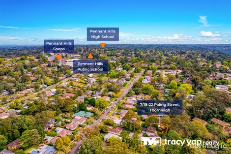Property photo of 7/18-22 Paling Street Thornleigh NSW 2120