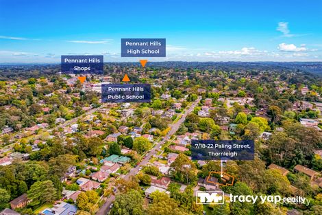 Property photo of 7/18-22 Paling Street Thornleigh NSW 2120