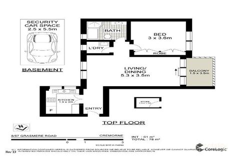 Property photo of 8/57-59 Grasmere Road Cremorne NSW 2090